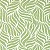 Papel de Parede Adesivo Folhas Geometrico Verde - 5M - Imagem 1