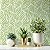 Papel de Parede Adesivo Folhas Geometrico Verde - 5M - Imagem 2