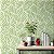 Papel de Parede Adesivo Folhas Geometrico Verde - 5M - Imagem 3