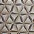 Papel De Parede Adesivo Efeito 3D Bege - 5M - Imagem 1