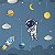 Papel De Parede Adesivo Astronauta - 5M - Imagem 6