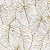 Papel De Parede Adesivo Folhas Douradas - 5M - Imagem 1