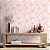Papel De Parede Adesivo Zara Rosa Gold - 5M - Imagem 3