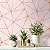 Papel De Parede Adesivo Zara Rosa Gold - 5M - Imagem 2