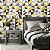 Papel Adesivo Autocolante Geometrico Amarelo - 5M - Imagem 5