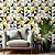 Papel Adesivo Autocolante Geometrico Amarelo - 5M - Imagem 6