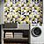 Papel Adesivo Autocolante Geometrico Amarelo - 5M - Imagem 7