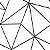 Papel De Parede Adesivo Efeito Geométrico Branco e Preto - Imagem 1