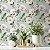 Papel De Parede Adesivo Floral Verde Pastel - 5M - Imagem 2