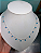 Choker olho grego colorido - Imagem 1