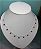 Choker olho grego colorido - Imagem 2
