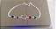 Pulseira feminina coração - Imagem 1