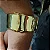 Bracelete em prata legítima com banho de ouro 18k - Imagem 3