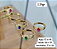 Anel em ouro 18k com pedras - Imagem 1