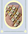 Anel pai nosso em ouro 18k - Imagem 1