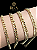 Pulseira masculina em ouro 18k - Imagem 3