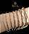 Pulseira masculina em ouro 18k - Imagem 4