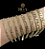 Pulseira masculina em ouro 18k - Imagem 1