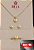 Conjunto em ouro 18k - Imagem 3