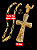 Corrente Cartier Oca em ouro 18k - Imagem 1