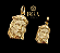 Pingentes em ouro 18k - Imagem 2