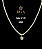 Conjunto feminino em prata 925 - Imagem 3