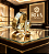 Aliança em ouro 18k com diamantes - Imagem 1