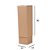 CAIXA TUBO 2 - 13X13X50 cm a 13x13x96 cm - Imagem 1