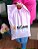Netbag Rosa - 25x35 cm - Imagem 3