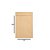 ENV KRAFT 250X353 80G UN - Imagem 1
