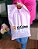 Netbag Rosa 20x30 cm - Imagem 1