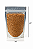 Saco Stand Up Pouch Metalizado Com Visor 14x22 - pct c/50 un - Imagem 1
