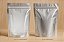 Saco Stand Up Pouch Metalizado Com Visor 16x26 - pct c/50 un - Imagem 2