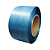 Fita de arquear Phoenix  10mm x 0,65 - Azul 8 kg. Aproximadamente 1850 metros - Imagem 1