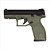 Pistola Taurus TX 22 - Calibre .22 lr - Verde Oliva - Imagem 2