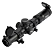 Luneta Gt-Optics 1-5x24 long eye relief - Imagem 2