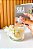 Kit Lavabo Verbena c/ vela aromática e Bandeja Orgânica - Imagem 4