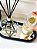 Kit Difusor de varetas Black c/Dourado com Vela Aromática s/ Bandeja - Imagem 4