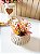Vaso Decorativo cachepô floral Rosê P - Imagem 1