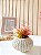 Vaso Decorativo cachepô floral Rosê P - Imagem 2