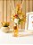 Vaso Decorativo Cachepô Floral Terracota P - Imagem 2