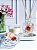 Kit Flor de Lótus Difusor de varetas + Vela Aromática Luxo + Bandeja Oval P. - Imagem 1