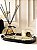 Kit Difusor Black 300ml + Vela Luxo Vanilla Home + Bandeja Oval Preta G - Imagem 3