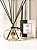 Kit Difusor Black 300ml + Vela Luxo Vanilla Home + Bandeja Oval Preta G - Imagem 4