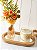 Kit Difusor Jardim Terracota P+ Vela Rústica 200g s/Bandeja - Imagem 2