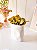 Kit Difusor Jardim Rosê P 100ml + Vaso Cachepô com Bandeja opcional - Imagem 2
