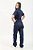 Macacão de campo  feminino Jeans - Imagem 2