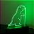 Display Dino - Imagem 1