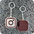 Chaveiro NFC - Branco + Rosé - Imagem 1
