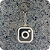 Chaveiro NFC - Prata + Branco - Imagem 1